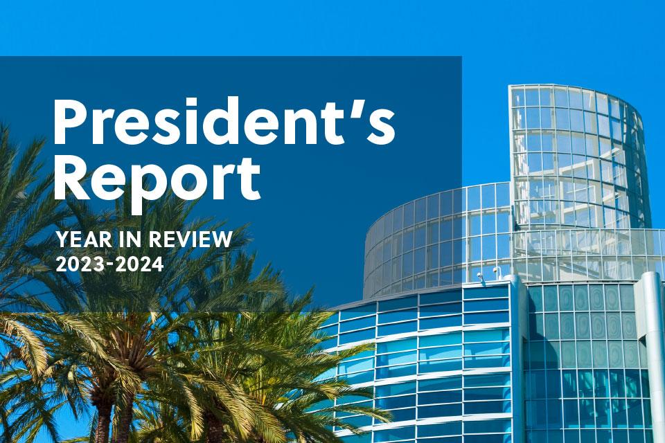 President's Report Year in Review 2023-2024