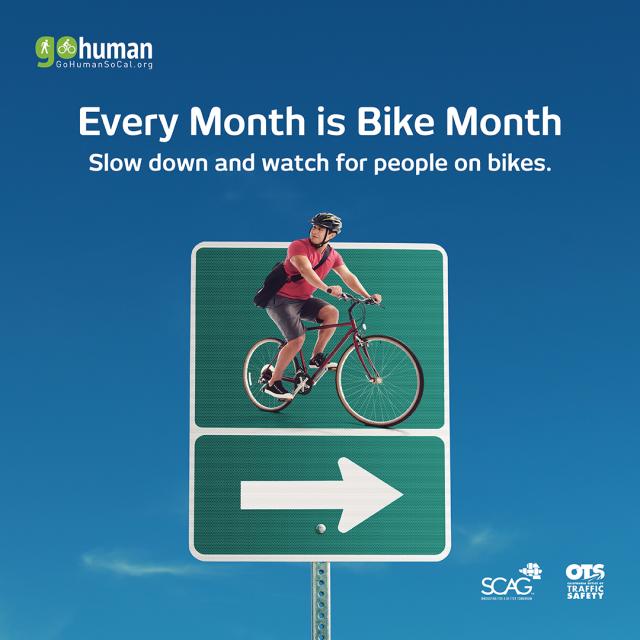 Every Month Is Bike Month