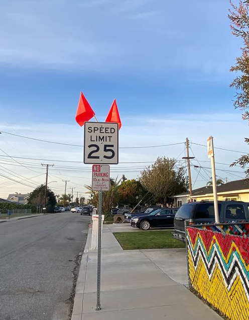 Nyeland Acres Installs Speed Signs & Crosswalks | Southern California ...