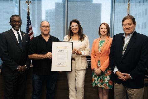 Clean Air Day SCAG Officers