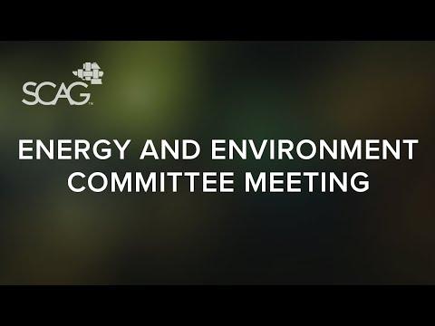 Energy and Environment Committee (EEC) Meeting