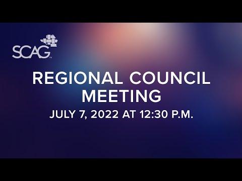 Regional Council Livestream