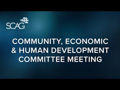 Community, Economic and Human Development Committee