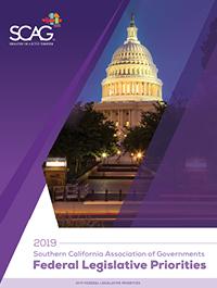 2019 Federal Legislative Priorities Cover Image