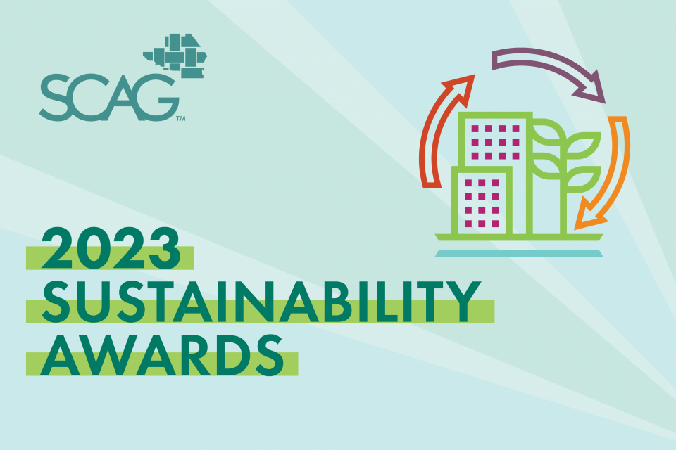 SCAG 2023 Sustainability Awards