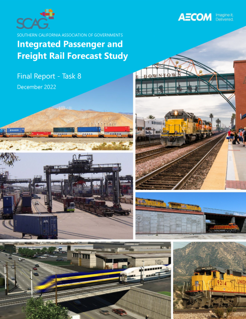 Integrated Passenger and Freight Rail Forecast Study
