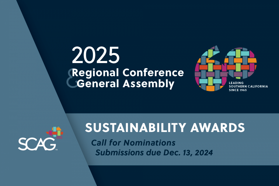 Call for Nominations Open for the 2025 Sustainability Awards - Southern ...