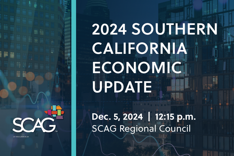 2024 Southern California Economic Update Banner