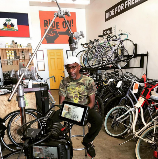 Bike Shop Owner