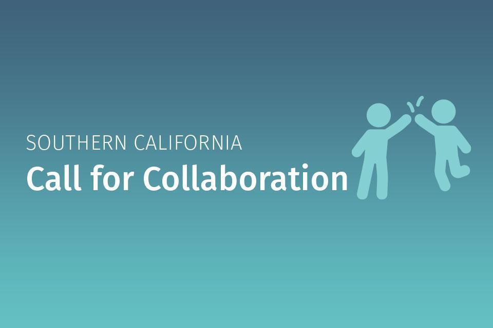 SCAG Call For Collaboration