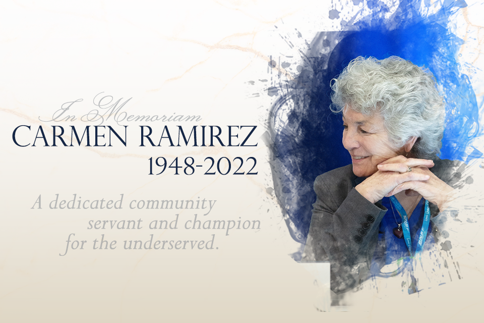 In Memoriam: Carmen Ramirez