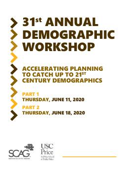 31st Annual Demographic Workshop Flyer Image