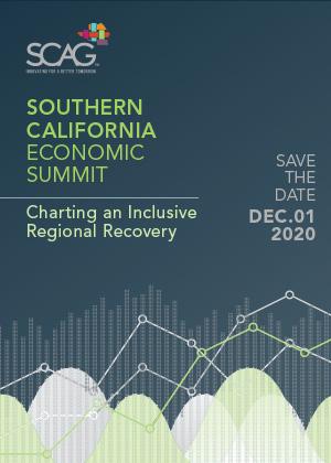 Image of SCAG Economic Summit 2020 Artwork
