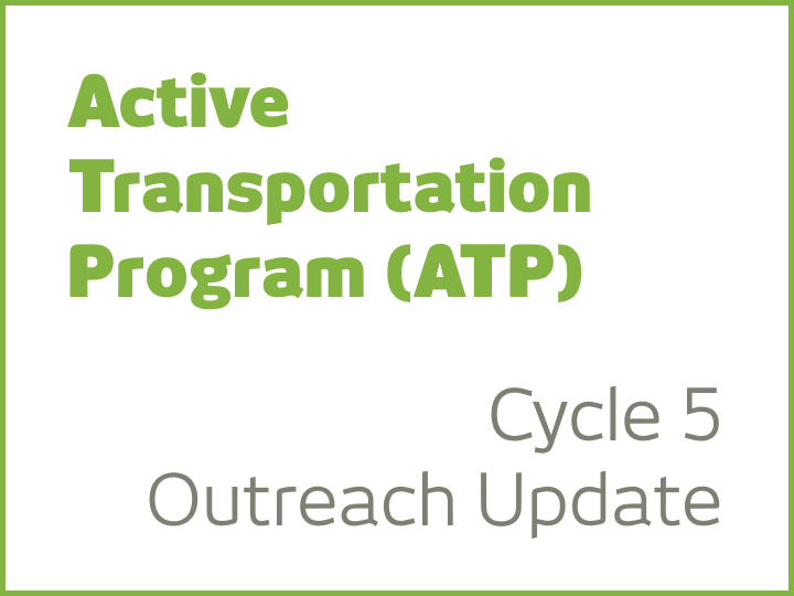Active Transportation Program Thumbnail image