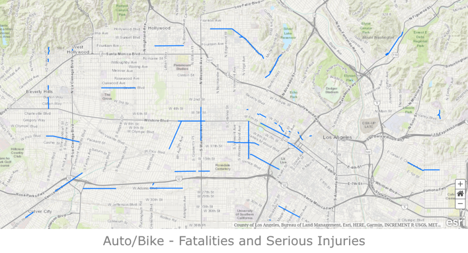 Auto/Bike Map