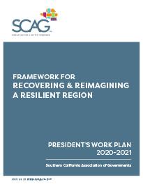 SCAG President Introduces 2020-2021 Work Plan Cover Image