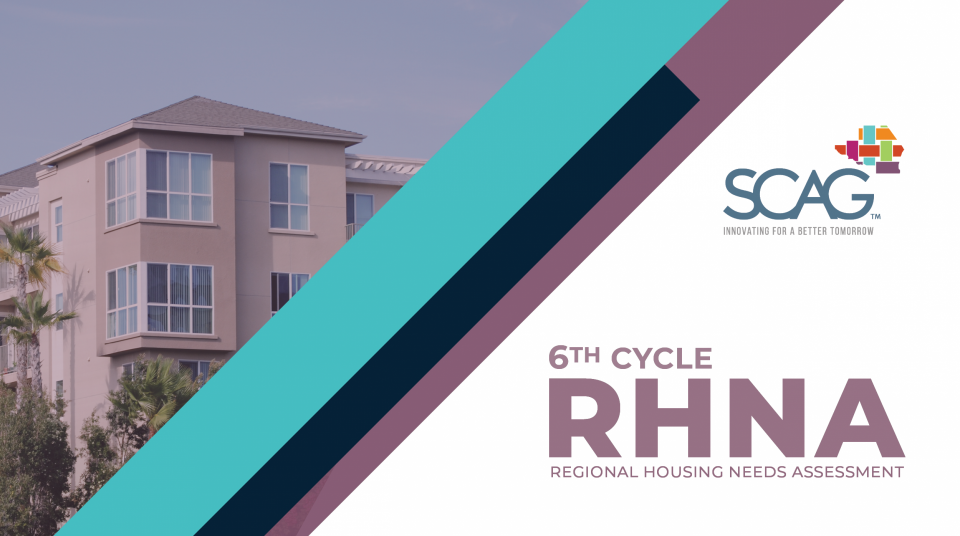 6th Cycle Regional Housing Needs Assessment
