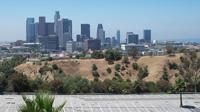Picture of the LA skyline
