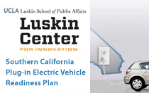 Southern California Plug-In Electric Vehicle Readiness Plan Cover Image