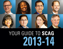 Your Guide to SCAG 2013-2014 Cover Image
