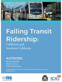 Falling Transit Ridership Cover Image