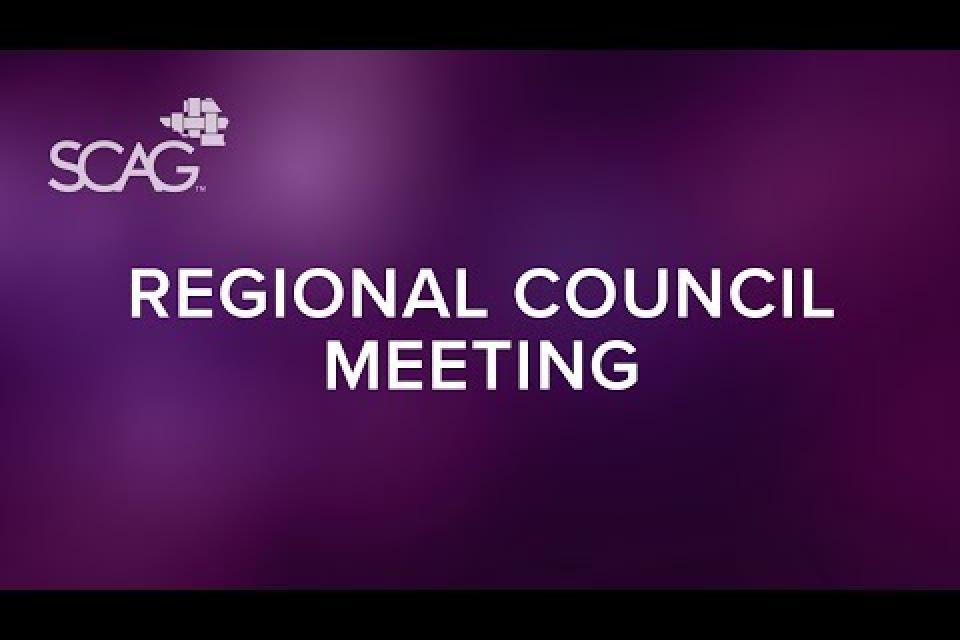 Regional Council (RC) Meeting