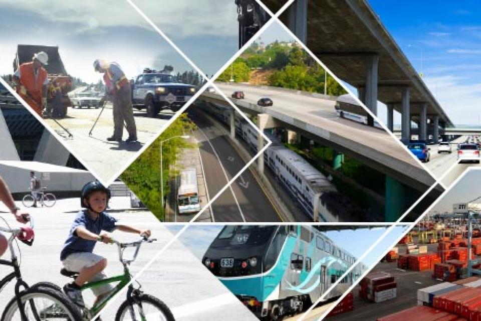 Federal Transportation Improvement Program Banner Image