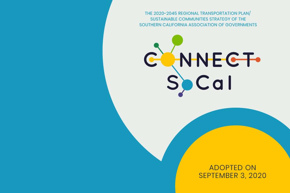 Connect SoCal Plan Adopted on September 3, 2020