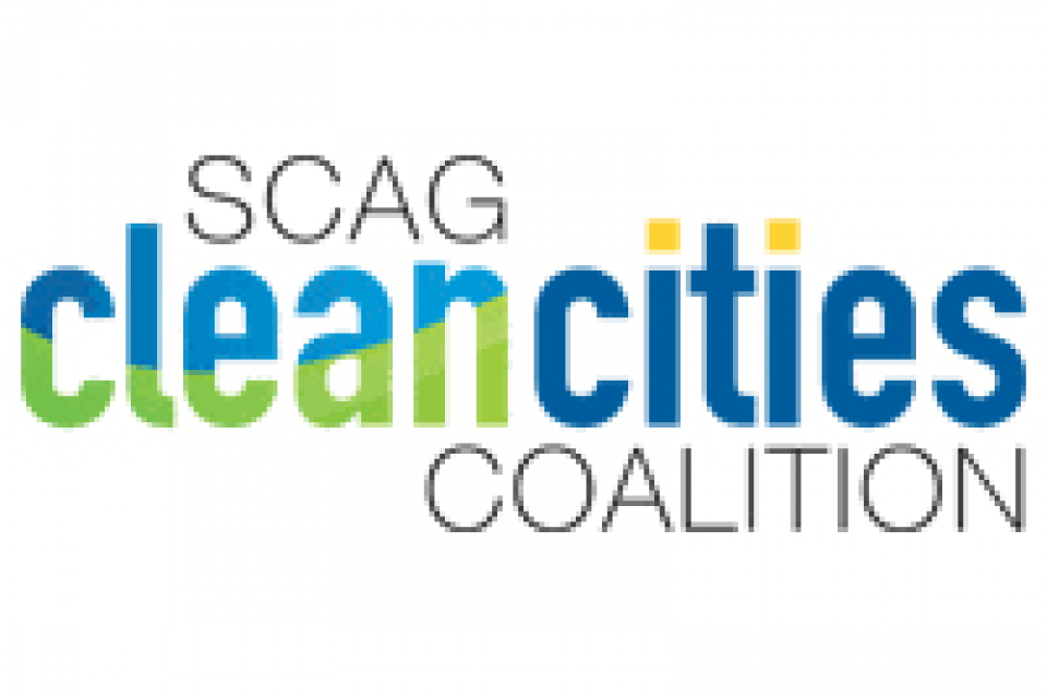 SCAG Clean Cities Coalition logo