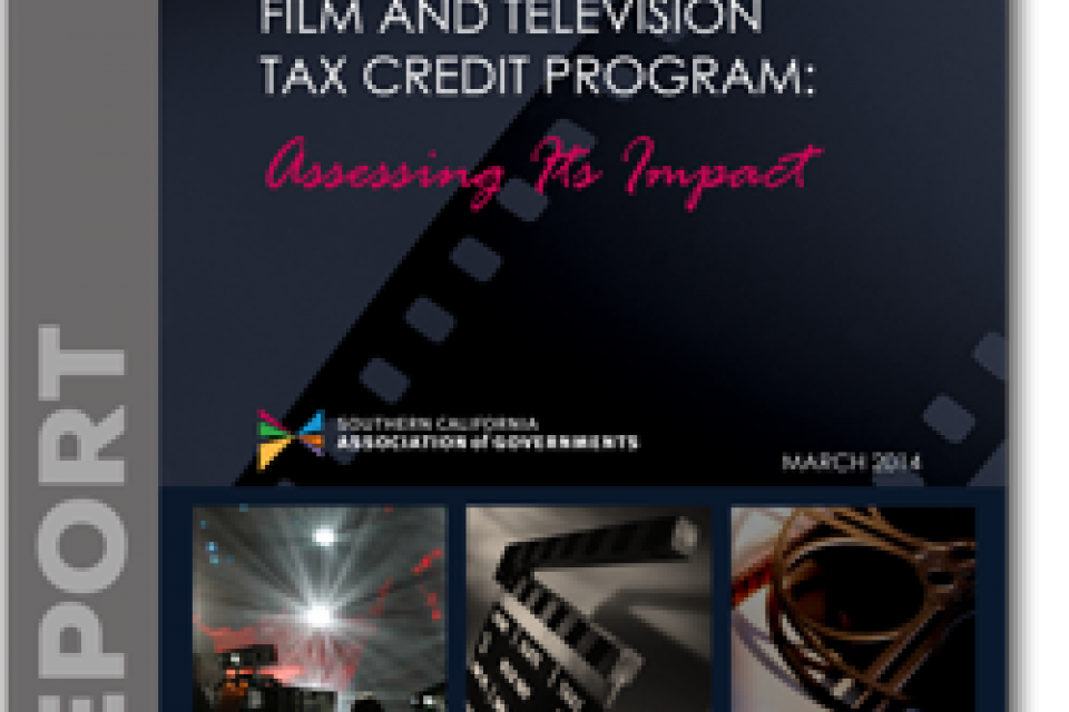 CA Film and Television Tax Credit Program Cover Image