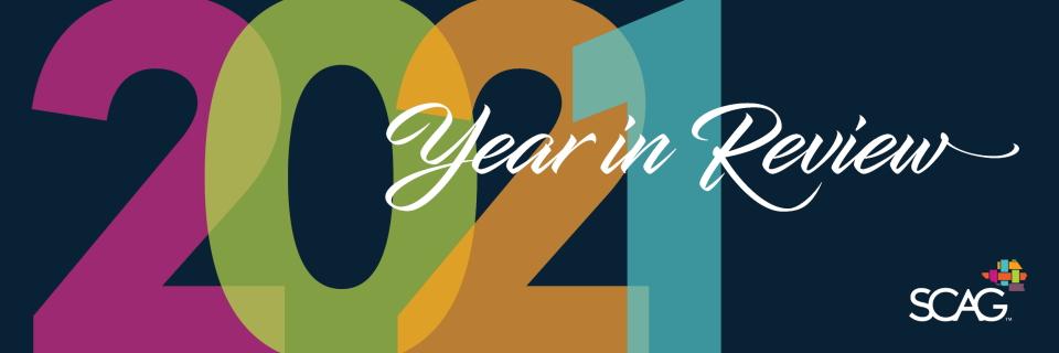 2021 Year in Review Banner