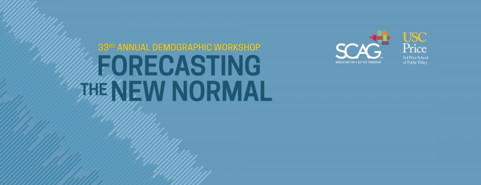 33rd Annual Demographic Workshop: Forecasting the New Normal