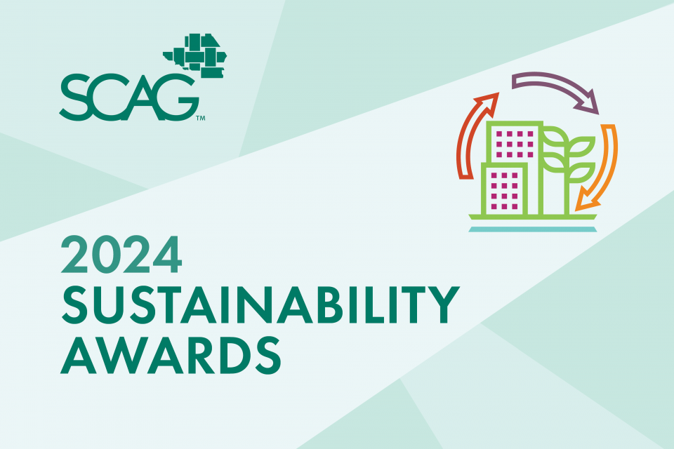 SCAG Sustainability Awards