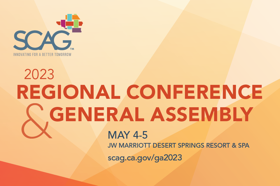 Image: SCAG 2023 Regional Conference and General Assembly