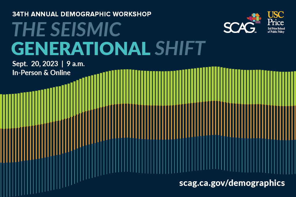 34th Annual Demographic Workshop  The Seismic Generational Shift