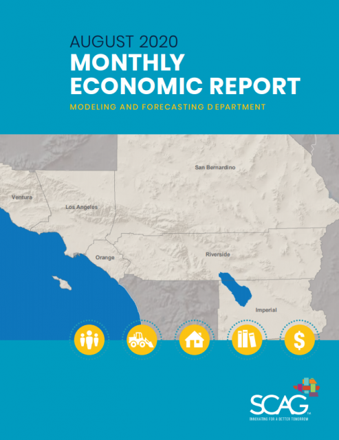 August 2020 Monthly Economic Report