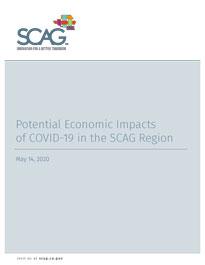Potential Economic Impacts of COVID-19 in the SCAG Region Cover Image