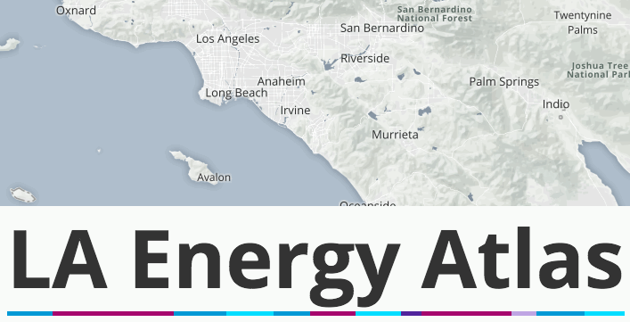 LA Energy Atlas Banner Image