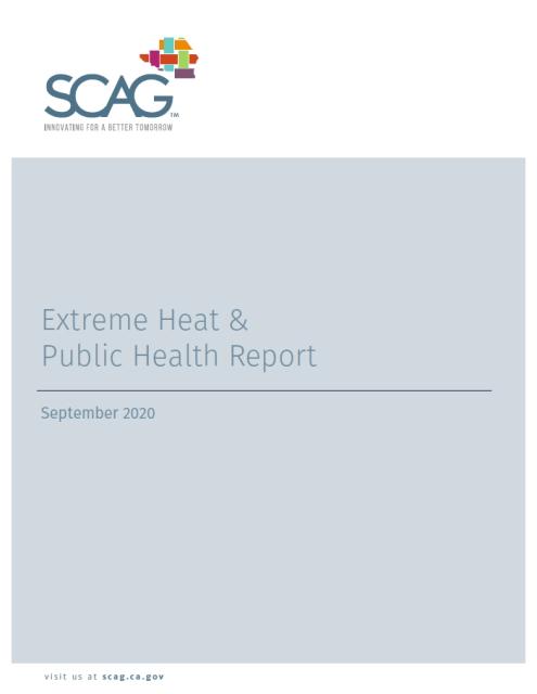 Extreme Heat & Public Health Report Cover