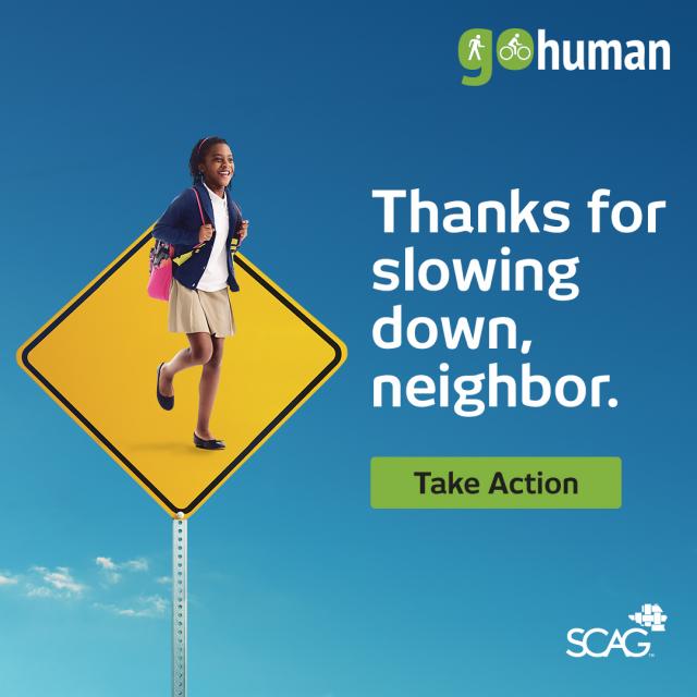 Thanks for slowing down neighbor image