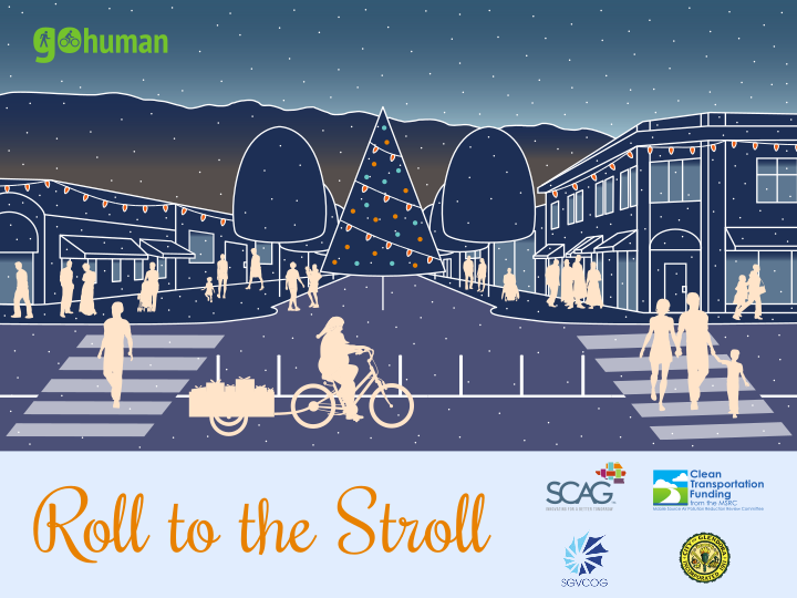 Roll to the Stroll Holiday Event Image