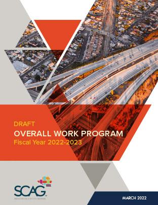 Draft FY 2022-23 Overall Work Program