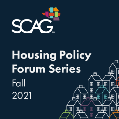 Housing Policy Forum Series Fall 2021