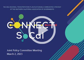 Joint Meeting Video of the Policy Committees March 2, 2023