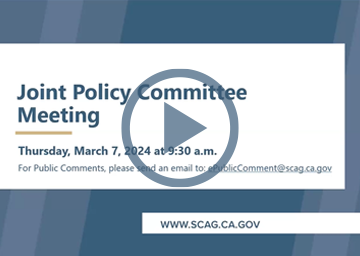 Joint Meeting Video of the Policy Committees March 7, 2024