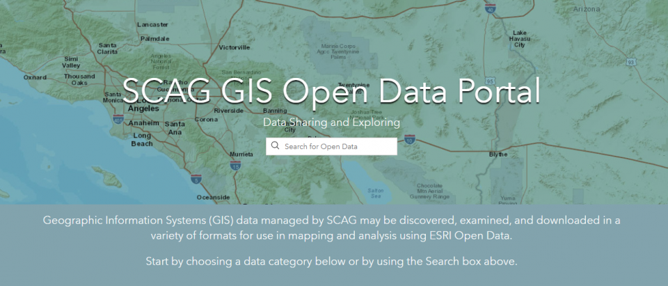 GIS Portal Banner Image