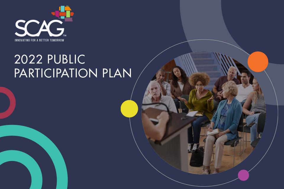 SCAG 2022 Public Participation Plan