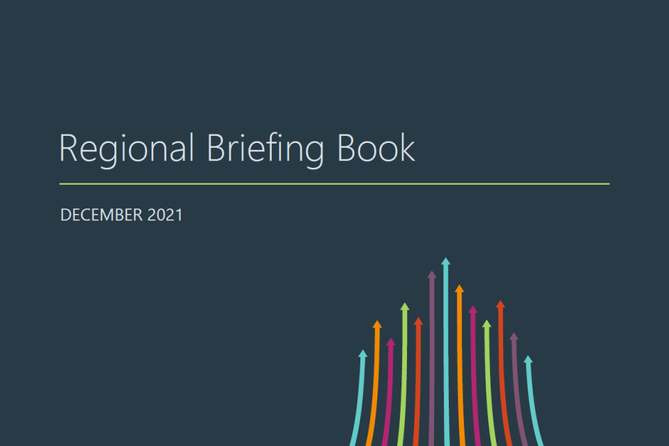 Image of 2021 Regional Briefing Book