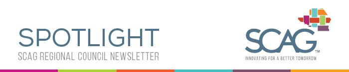 SCAG Spotlight Newsletter Banner Image