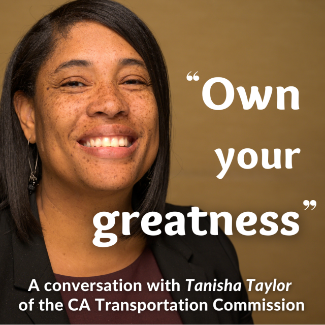 A Conversation with Tanisha Taylor
